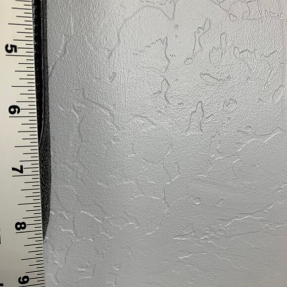 Hobo International Bag Gray Wool and Brown Patent Leather Old Money Classic - Picture 4 of 6